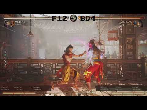 Mileena MK1 Easy Combo
