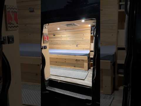 🚐 Chevy AWD Astro Van Camper Conversion: Disastrovan v2 #vanlife #campervan #chevy #roadtripvibes