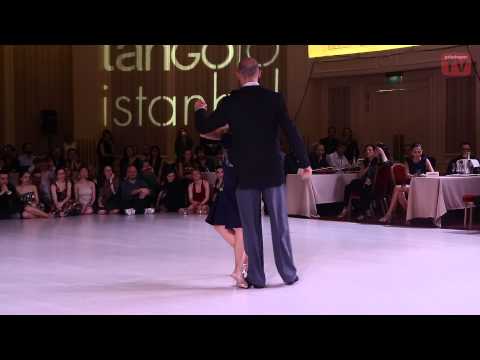 Javier Antar - Kara Wenham, 1-4, tanGO TO istanbul - 5th edition - 2013