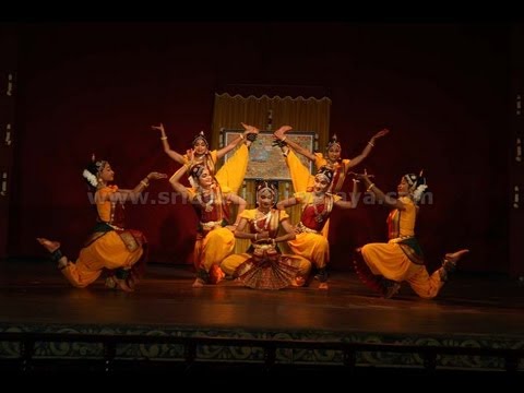 Nrithyathi Nrithyathi - Swathi Thirunaal Kriti - Sridevi Nrithyalaya - Bharathanatyam Dance