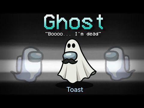 Toast HAUNTS the Among Us Crew as a Ghost (They Never Suspect!)