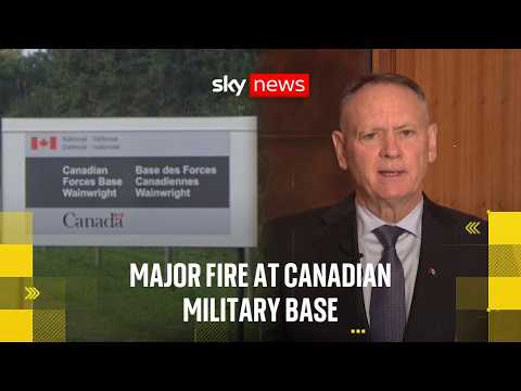 Multiple people killed after fire at Canadian military base
