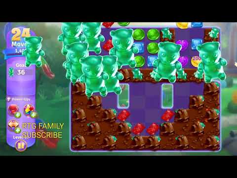 LEVEL  Willy Wonka’s Sweet Adventure NEW Zynga chocolate match 3 game