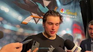 Celebrini Heard the Boos, Talks Big Win | San Jose Sharks @ Montreal Canadiens Postgame (10.20.26)