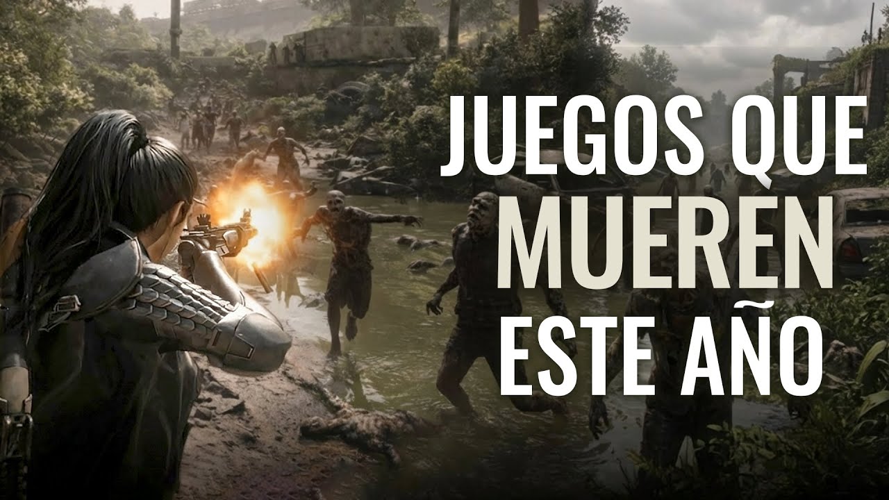 LOS JUEGOS Y SERVICIOS QUE MUEREN ESTE ULTIMO AÑO