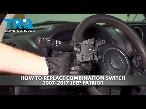 How to Replace Combination Switch 2007-2017 Jeep Patriot