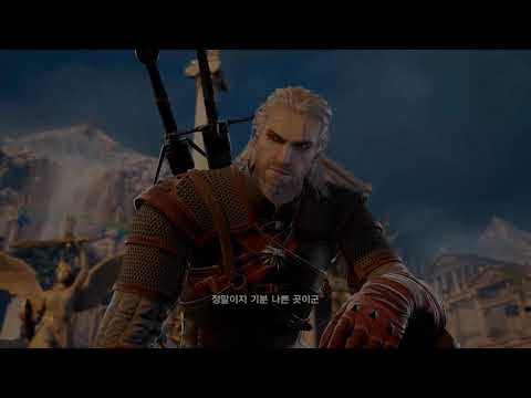 SoulCalibur VI Astaroth(BTSTG) vs Geralt(cipher0613)