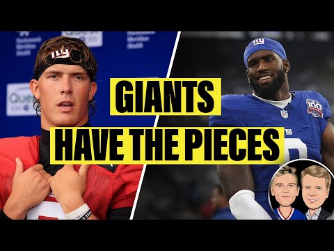 The Giants aren't TRADING Jaxson Dart with Matt & Phil Simms