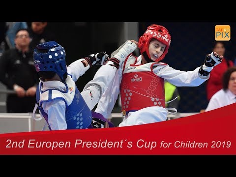 2 European Presidents Cup Children 2019 Day 2 862 Lucija Hajdukovic CRO VS  Noa Joseph FRA