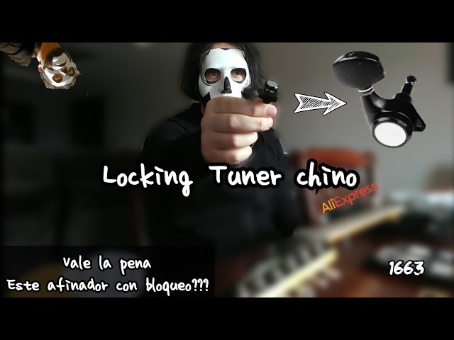 Vídeo relacionado con PRS SE - Juego de 6 afinadores de bloqueo cromados para guitarras (106297::C:003)