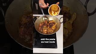 Bihari Chicken Curry