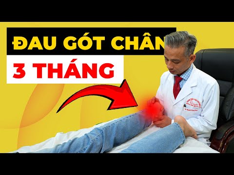 Đau Gót Chân 3 Tháng Không Khỏi? Sai Lầm Chết Người Và Cách Chữa Dứt Điểm