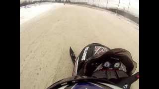 preview picture of video 'Sharon Speedway Oval race- 501-600 cc feature'
