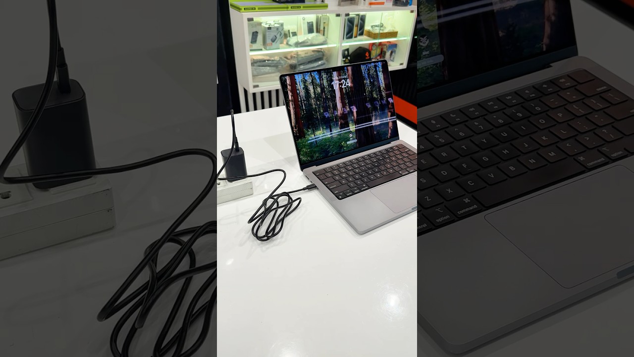 SẠC NHANH 1 CỔNG ANKER 100W (Kèm Cáp C To C 1.8m) - B2679