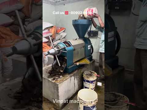 Oil Expeller Spare Parts