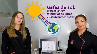 Rayos UV - peligros para tus ojos y tipos de filtros