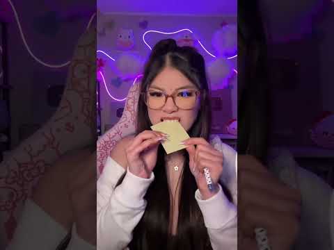 Real ✅ or Fake ❌ #asmr