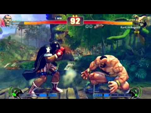 SF4 Hitstun (Boxer) Vs KurtLosAngeles (Zangief) Part 2