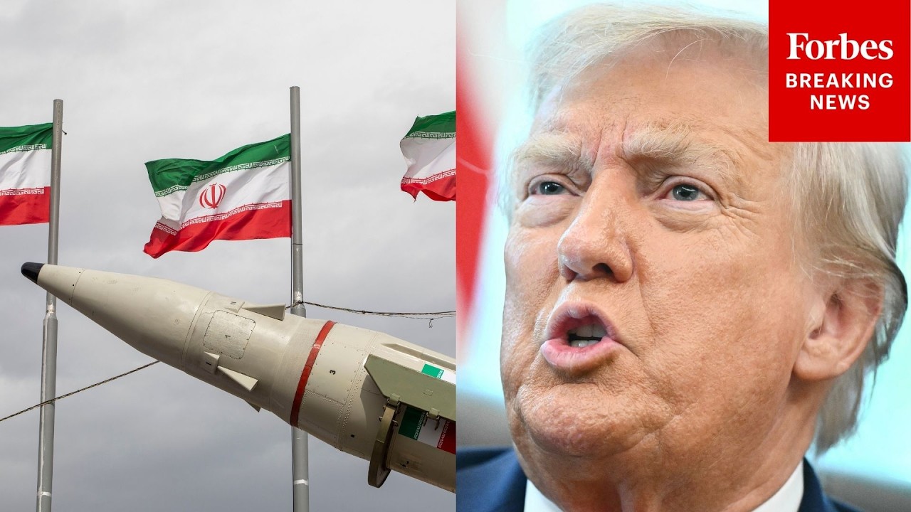 Video | BREAKING NEWS: President Trump Explains Why He Rejected Iran's Latest Peace Proposal