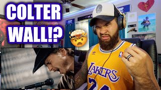 Colter Wall - &quot;Sleeping on the Blacktop&quot; REACTION!!!