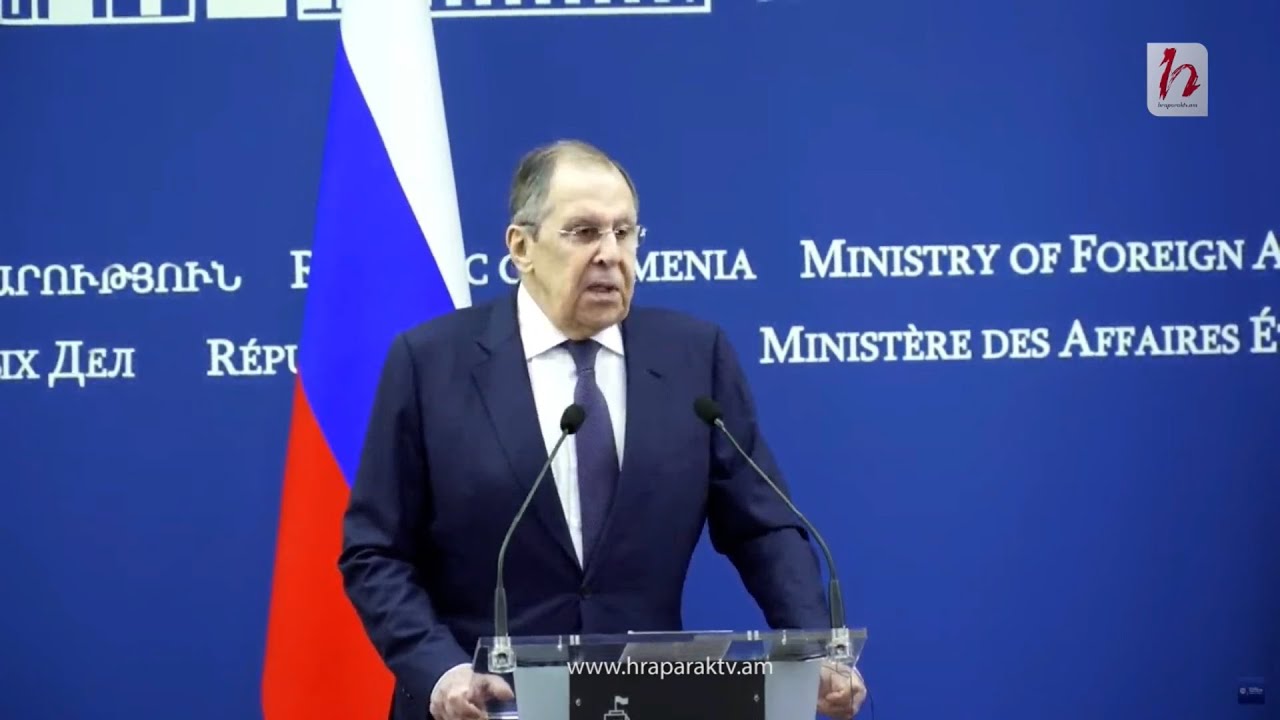 Լավրովը պատմեց՝ ինչ է արվել Ջերմուկի վրա հարձակումից հետո