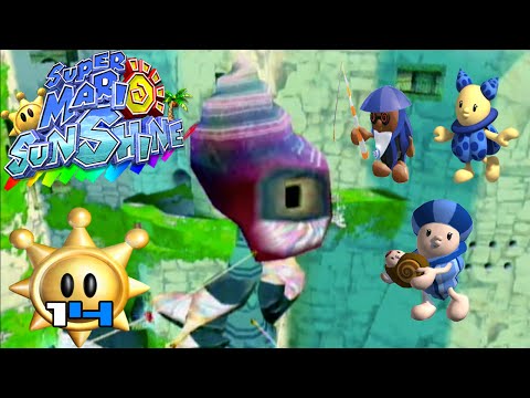 Let's Replay (100%) - Super Mario Sunshine | Episode 14: One Shell of a Level