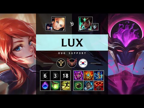 Lux Support vs Karma: Dominating - KR Grandmaster Patch 25.S1.2