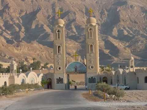 Monastery of Saint Anthony-Egypt-دير الأنبا أنطونيوس-Bekhit Fahim