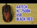 A4tech XL-750BK - відео