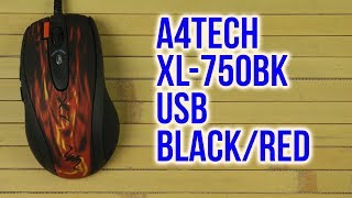A4Tech XL-750BK Black - відео 3
