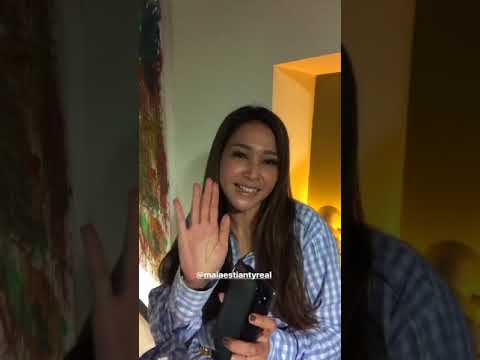 Reaksi Maia Estianty Saat Disindir Tata Janeeta Jadi Korban 'Sang Penggoda'