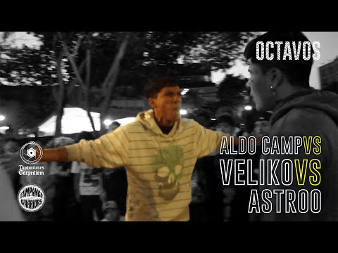 Aldo Camp Vs Veliko Vs Astroo | Octavos | Zumpango Warriors