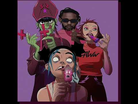 Feel Good Inc. x DNA. (Mashup)