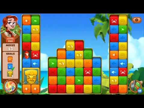 Lost Island: Blast Adventure - Level 512 (No Boosters) HD