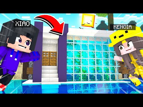 COSTRUISCO LA MIA NUOVA CASA ACQUARIO NEL MONDO DEGLI YOUTUBER!! - Minecraft BIG VANILLA Ep.8