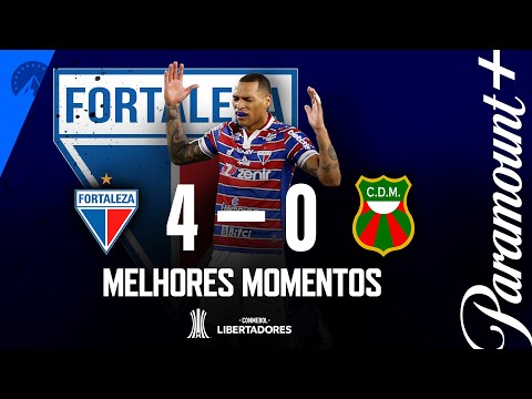 Gols e lances de Fortaleza x Deportivo Maldonado
