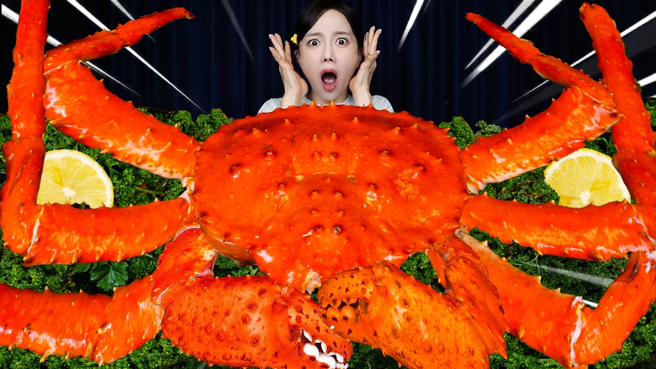 킹크랩 🦀 가장 맛있게 먹는 방법 !! Found the Absolute Best way to Enjoy King Crab 👑 ASMR Ssoyoung