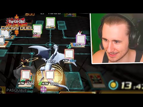 Provo Yu-Gi-Oh! CROSS DUEL per la prima volta