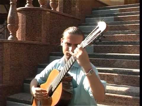 Arsen Asanov plays J.S.Bach, Fugue BWV 1003