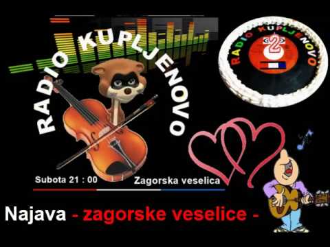 Radio Kupljenovo   Najava Zagorske veselice