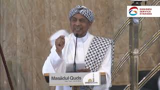 Sheikh Ebrahim Gabriels  - The betrayal of Al-Aqsa. Time to Unite