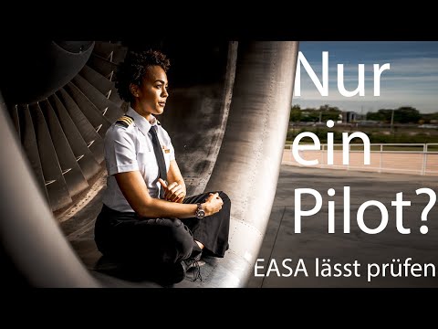 In Zukunft ein Pilot im Flugzeug? Behörde lässt prüfen!