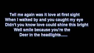 Owl City-Deer In The Headlights [Lyrics Video]HD/HQ
