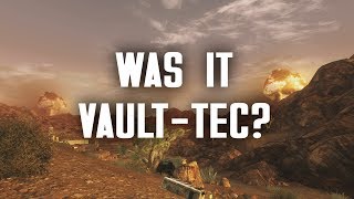 Was it Vault-Tec? - Who Dropped The Bombs First? Part 2 - Fallout Lore