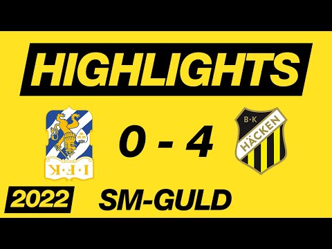 IFK Göteborg - BK Häcken (0-4) SM-GULD 2022