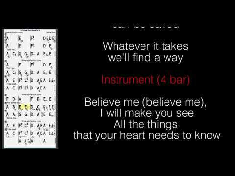 To love you more - Celine Dion