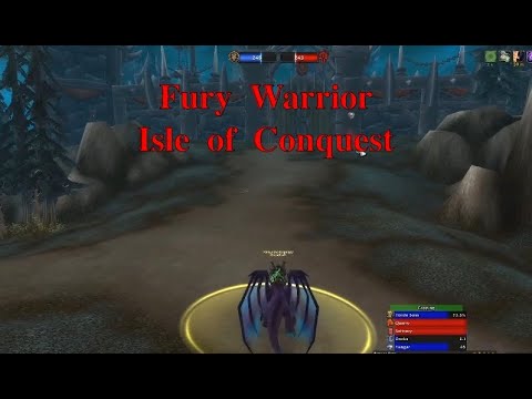 8.3 Fury Warrior PvP - Isle of Conquest