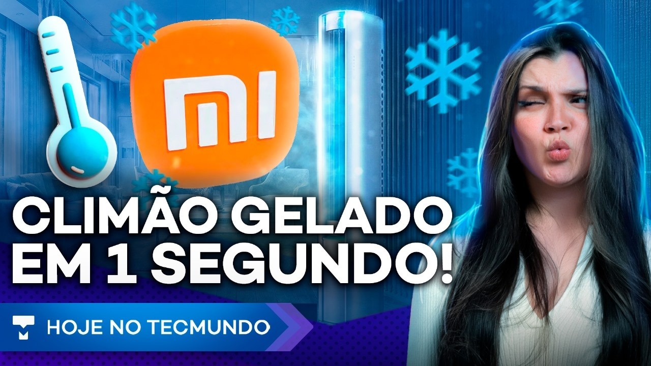 AR-CONDICIONADO TURBO DA XIAOMI! LULA toma SHADOWBAN no INSTA! NOVO APP de CNH e VOLTA do microSD!?