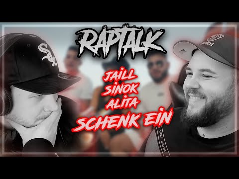 Warro wurde hops genommen!! 😂😂 JAILL feat. SINOK & ALITA - SCHENK EIN | Raptalk