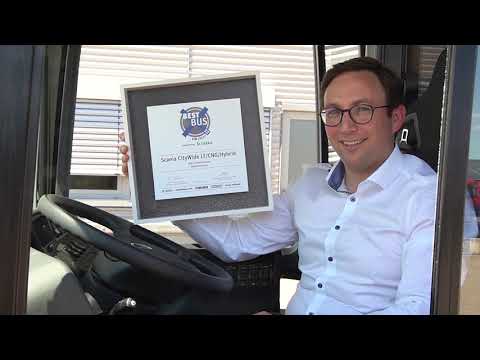 ETM Award - Scania Citywide siegt mit alternativem Antrieb